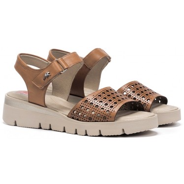 FLUCHOS SANDALEN F1196 HONINGTEXA  HONEY_MIEL