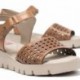 FLUCHOS SANDALEN F1196 HONINGTEXA  HONEY_MIEL