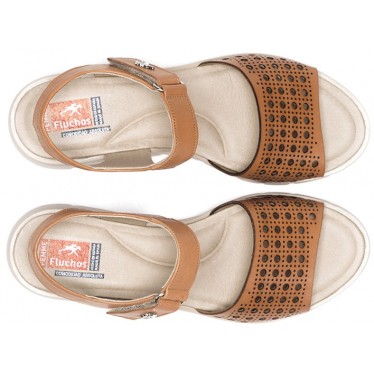 FLUCHOS SANDALEN F1196 HONINGTEXA  HONEY_MIEL