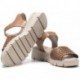 FLUCHOS SANDALEN F1196 HONINGTEXA  HONEY_MIEL