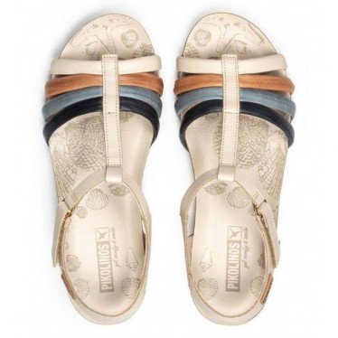 SANDALEN PIKOLINOS MAHON W9E-0654C1  MARFIL