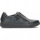 CLARKS CAROLINE COVE SCHOENEN  BLACK