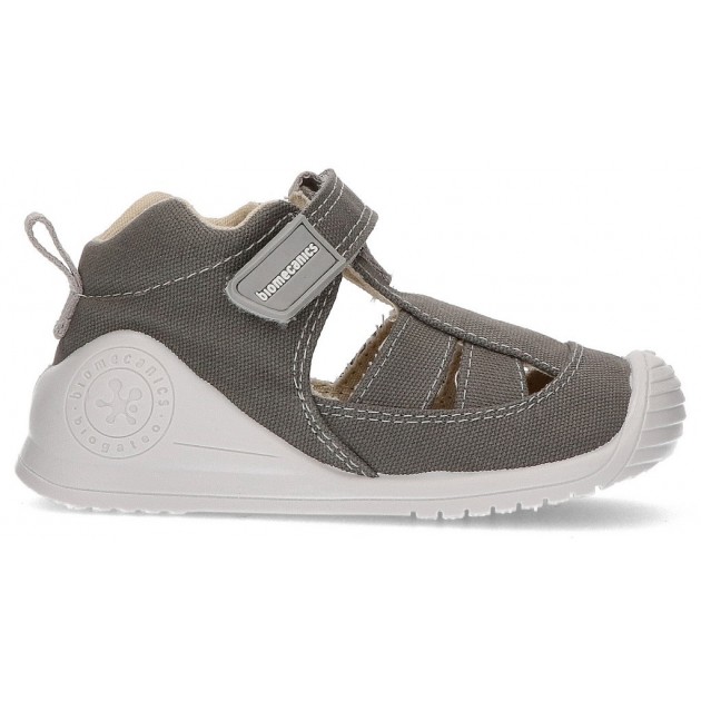 Sandalen BIOMECANICS CANVAS BABY AZAI GRIS Sandalen BIOMECANICS CANVAS BABY AZAI GRIS