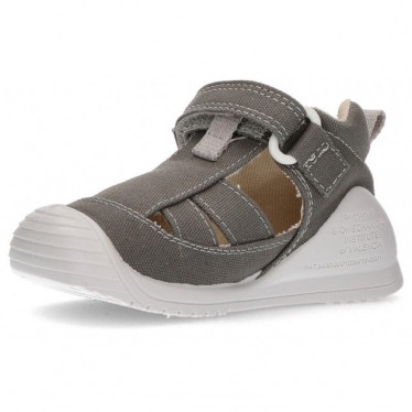 Sandalen BIOMECANICS CANVAS BABY AZAI  GRIS