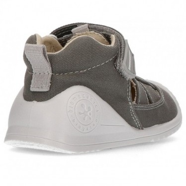 Sandalen BIOMECANICS CANVAS BABY AZAI  GRIS