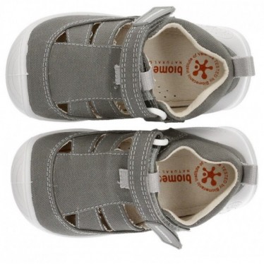 Sandalen BIOMECANICS CANVAS BABY AZAI  GRIS