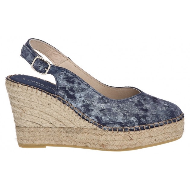 STONY TESHUB ESPADRILLES PITTE CHOCOLADE  AZUL