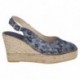 STONY TESHUB ESPADRILLES PITTE CHOCOLADE  AZUL