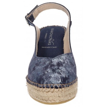 STONY TESHUB ESPADRILLES PITTE CHOCOLADE  AZUL