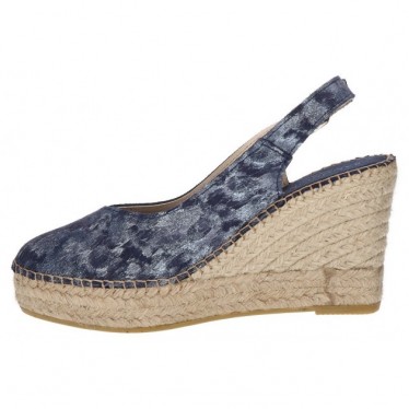 STONY TESHUB ESPADRILLES PITTE CHOCOLADE  AZUL