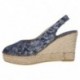 STONY TESHUB ESPADRILLES PITTE CHOCOLADE  AZUL