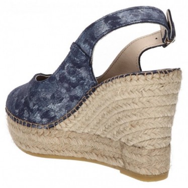 STONY TESHUB ESPADRILLES PITTE CHOCOLADE  AZUL