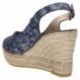 STONY TESHUB ESPADRILLES PITTE CHOCOLADE  AZUL