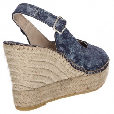 STONY TESHUB ESPADRILLES PITTE CHOCOLADE  AZUL