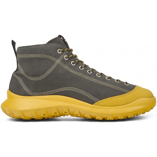 LAARZEN CAMPER K300431 CRCLR GREY_YELLOW LAARZEN CAMPER K300431 CRCLR GREY_YELLOW