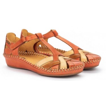 SANDALEN PIKOLINOS VALLARTA 655-0732C5  SCARLET