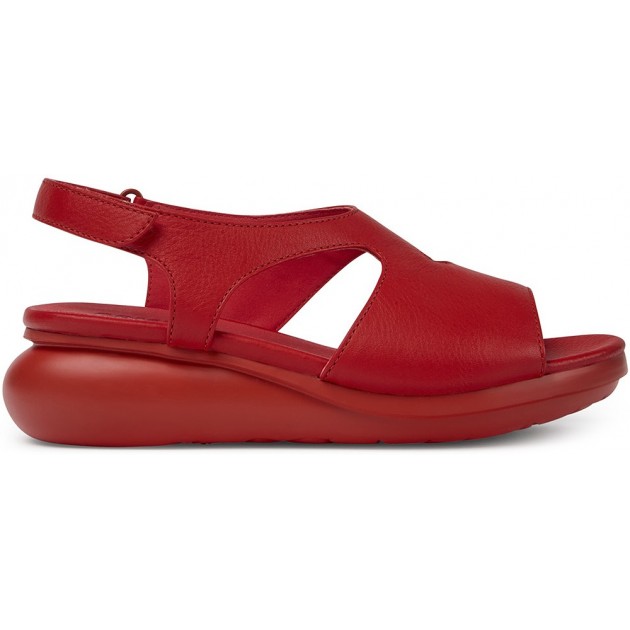 SANDALEN CAMPER BALLON K201177  ROJO