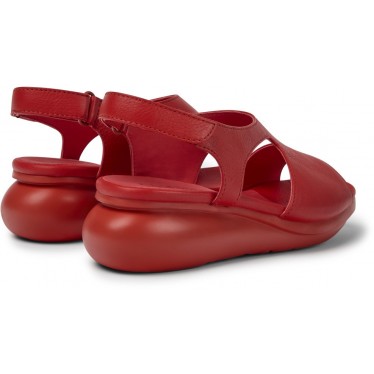 SANDALEN CAMPER BALLON K201177  ROJO