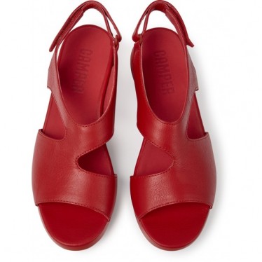 SANDALEN CAMPER BALLON K201177  ROJO