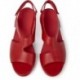 SANDALEN CAMPER BALLON K201177  ROJO