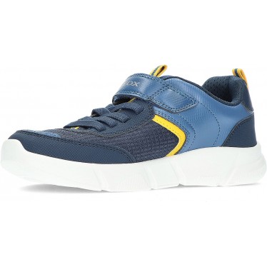 GEOX J ARIL J16DMA SNEAKERS  YELLOW