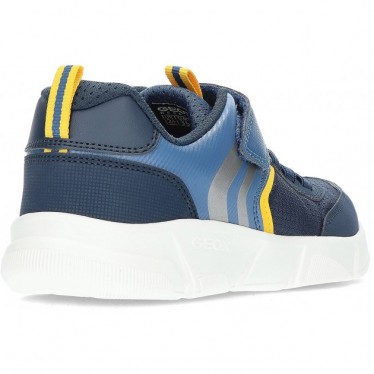 GEOX J ARIL J16DMA SNEAKERS  YELLOW