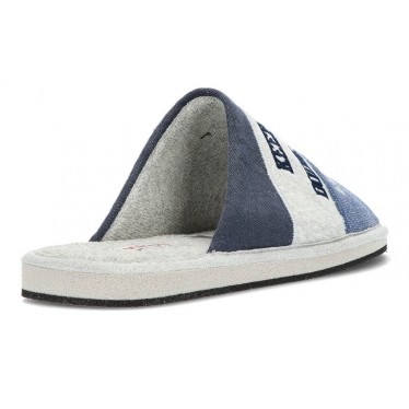 HUISHOUDELIJKE SLIPPERS VULLADI 4554V ORGANIC  AZUL