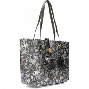 LAURA VITA SAC 3771  BLACK_SILVER