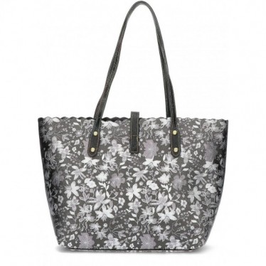 LAURA VITA SAC 3771  BLACK_SILVER