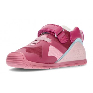 BIOMECANICS DONDERSCHOENEN VOOR KINDEREN  FUCSIA