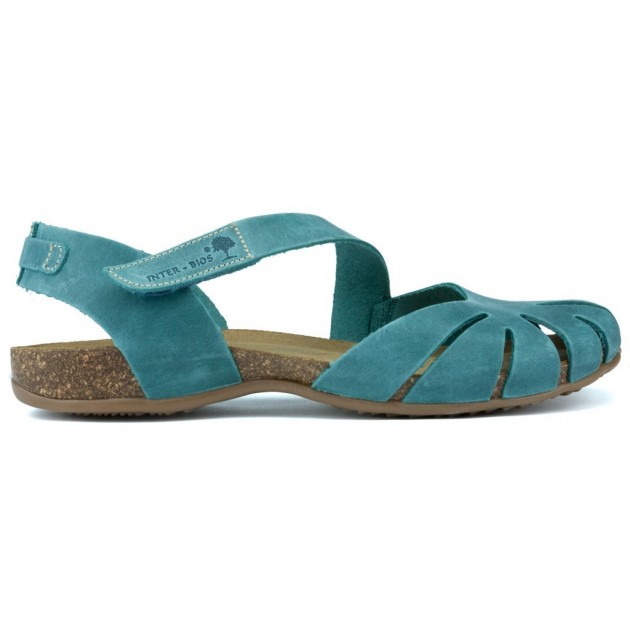 Sandalen INTERBIOS UNIVERSUM  JEANS