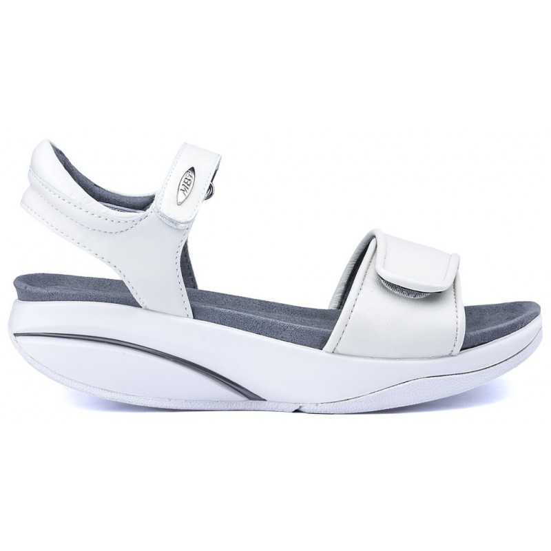 MBT SANDALEN MALIA W  WHITE_NAPPA