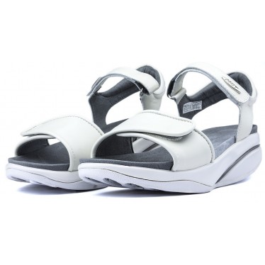 MBT SANDALEN MALIA W  WHITE_NAPPA