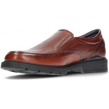 FLUCHOS FREDY F1606-LOAFERS VOOR HEREN  MARRON