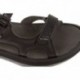 SANDALEN KYBUN BADEN W  BLACK