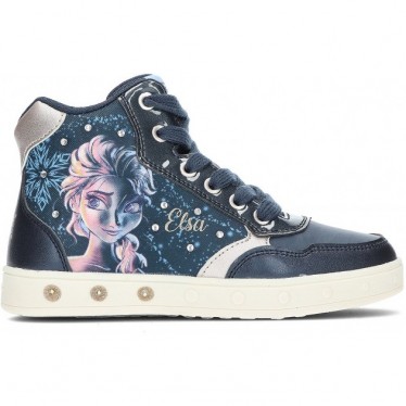 GEOX FROZEN ELSA ENKELLAARSJES J268WE  NAVY