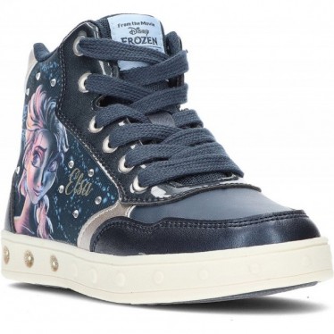 GEOX FROZEN ELSA ENKELLAARSJES J268WE  NAVY