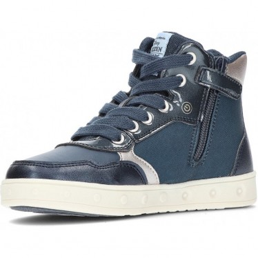 GEOX FROZEN ELSA ENKELLAARSJES J268WE  NAVY