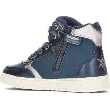 GEOX FROZEN ELSA ENKELLAARSJES J268WE  NAVY