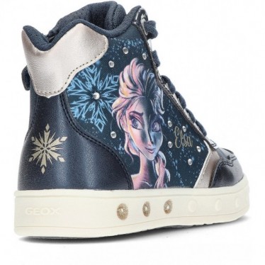 GEOX FROZEN ELSA ENKELLAARSJES J268WE  NAVY