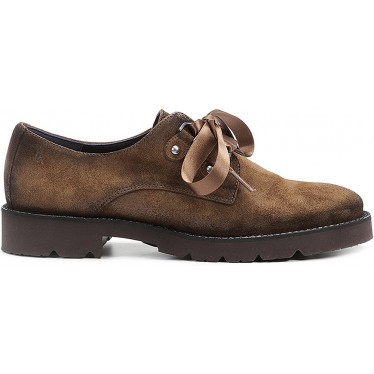 VLOEIENDE SCHOENEN D8378 XINIA  MARRON