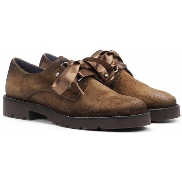 VLOEIENDE SCHOENEN D8378 XINIA  MARRON