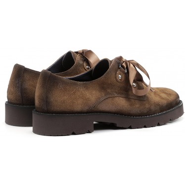 VLOEIENDE SCHOENEN D8378 XINIA  MARRON