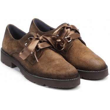 VLOEIENDE SCHOENEN D8378 XINIA  MARRON