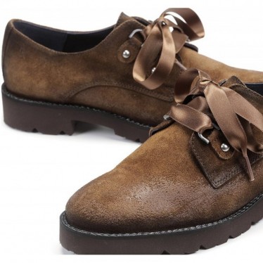 VLOEIENDE SCHOENEN D8378 XINIA  MARRON