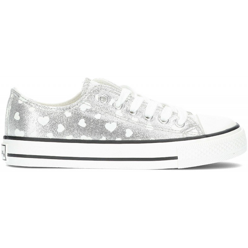 GLANZENDE CONGUTO SNEAKERS 28390  PLATA