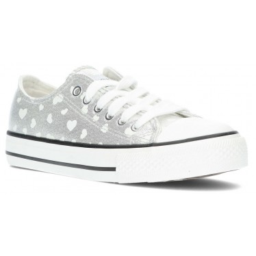 GLANZENDE CONGUTO SNEAKERS 28390  PLATA