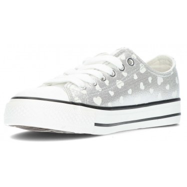 GLANZENDE CONGUTO SNEAKERS 28390  PLATA