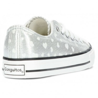 GLANZENDE CONGUTO SNEAKERS 28390  PLATA