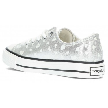 GLANZENDE CONGUTO SNEAKERS 28390  PLATA